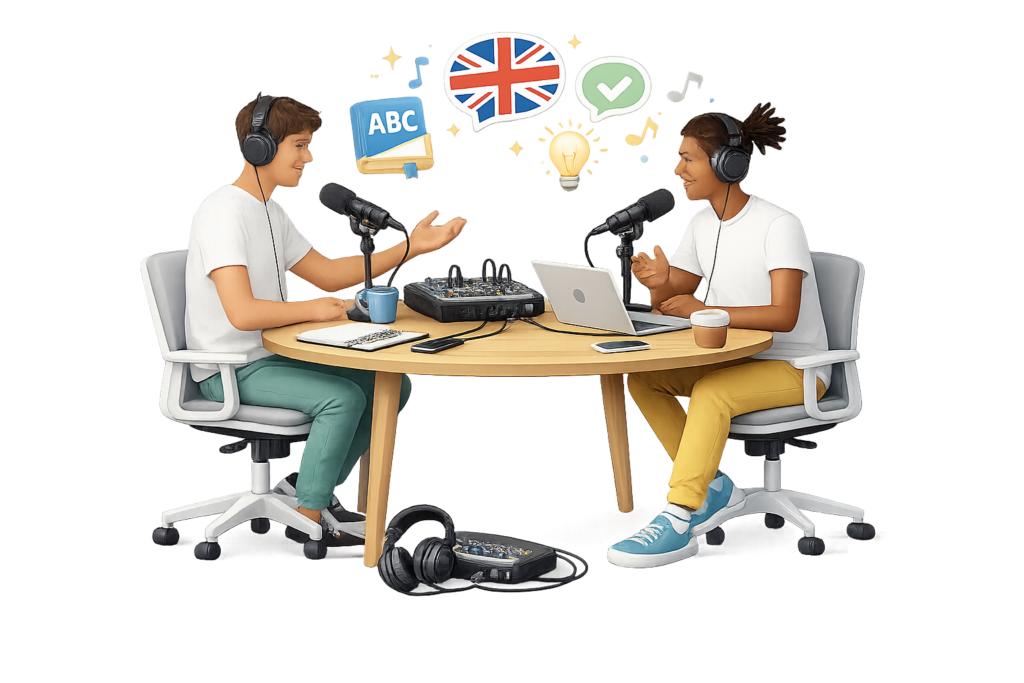 podcasts for learning english