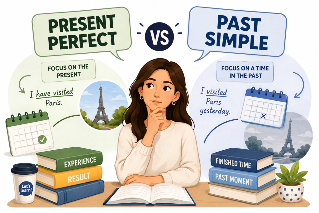 Present Perfect vs Past Simple