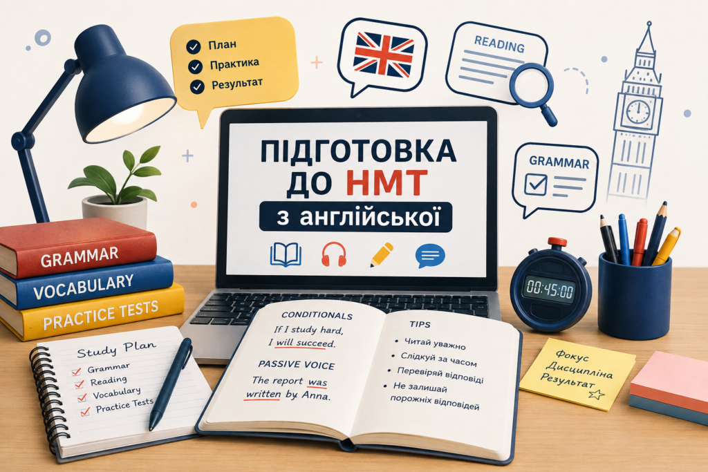 НМТ з англійської