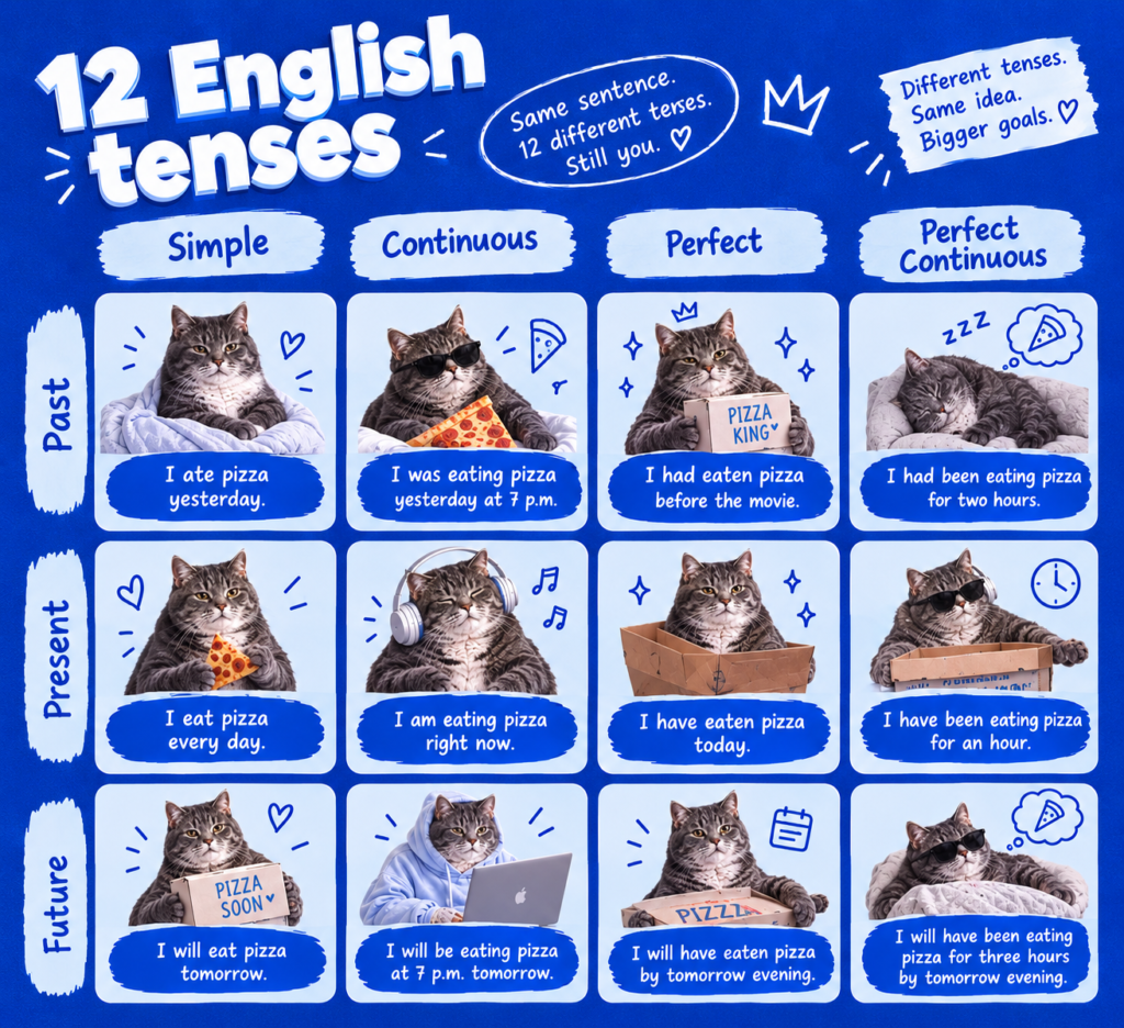 English Tenses
