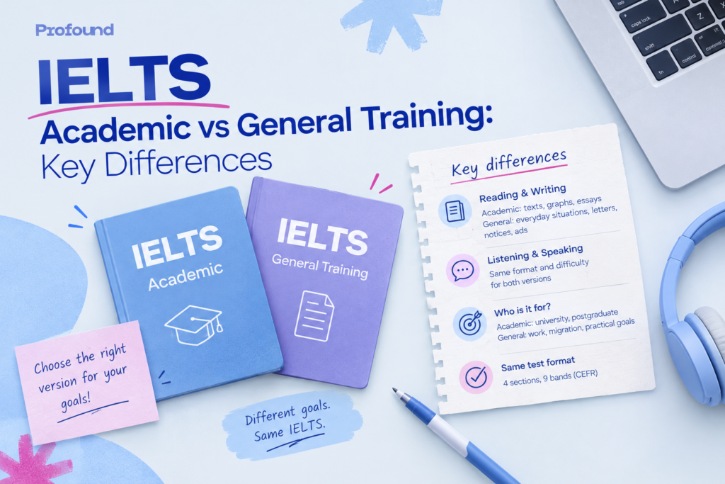 IELTS Academic vs General 
